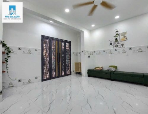 QUẬN 7 : NHÀ MỚI VỪA Ở VỪA CÓ THU NHẬP PHÒNG TRỌ – 8 PHÒNG . 
