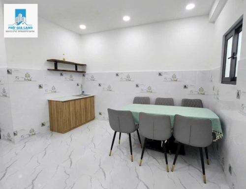 QUẬN 7 : NHÀ MỚI VỪA Ở VỪA CÓ THU NHẬP PHÒNG TRỌ – 8 PHÒNG . 