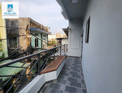 QUẬN 7 : NHÀ MỚI VỪA Ở VỪA CÓ THU NHẬP PHÒNG TRỌ – 8 PHÒNG . 
