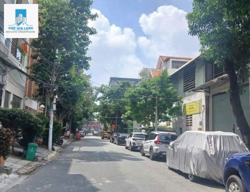 NHÀ PHỐ MẶT TIỀN ĐƯỜNG SỐ KDC NAM LONG - PHÚ THUẬN , QUẬN 7 .
