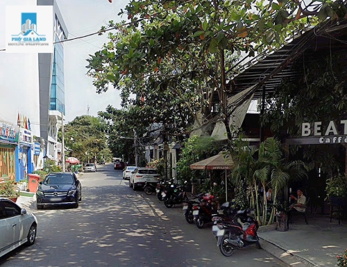 NHÀ PHỐ MẶT TIỀN ĐƯỜNG SỐ KDC NAM LONG - PHÚ THUẬN , QUẬN 7 .