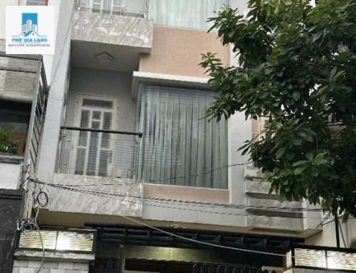 NHÀ PHỐ MẶT TIỀN - KDC NAM LONG , PHÚ THUẬN , QUẬN 7 .