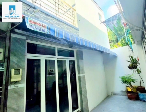 NHÀ MỚI ĐẸP 100% - HUỲNH TẤN PHÁT , NHÀ BÈ . 
