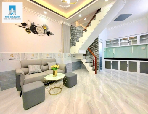 NHÀ MỚI ĐẸP 100% - HUỲNH TẤN PHÁT , NHÀ BÈ . 