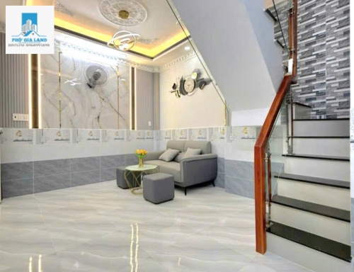 NHÀ MỚI ĐẸP 100% - HUỲNH TẤN PHÁT , NHÀ BÈ . 