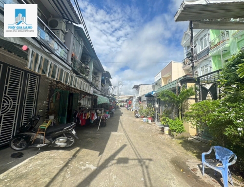 NHÀ HẺM XE HƠI - NGUYỄN BÌNH , PHÚ XUÂN , NHÀ BÈ .