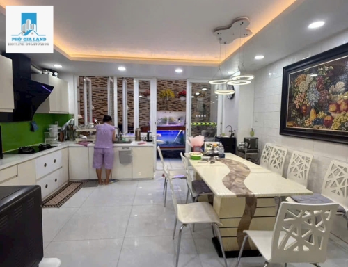 BÁN NHÀ MẶT TIỀN ĐƯỜNG SỐ - KDC KIM SƠN , TÂN PHONG , QUẬN 7 .