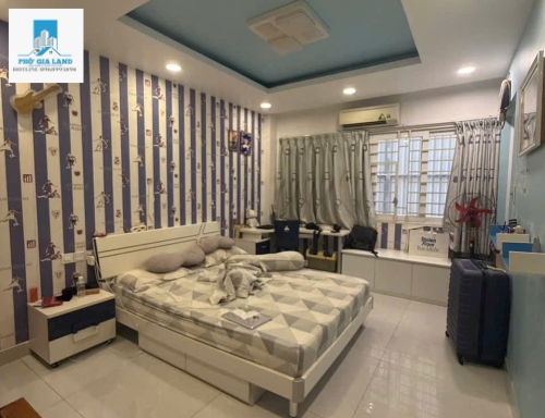 BÁN NHÀ MẶT TIỀN ĐƯỜNG SỐ - KDC KIM SƠN , TÂN PHONG , QUẬN 7 .