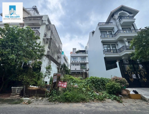 BÁN LÔ ĐẤT BIỆT THỰ - KDC HIM LAM , QUẬN 7 .