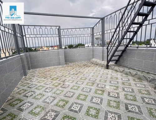 NHÀ MẶT TIỀN HUỲNH TẤN PHÁT – CHỦ SỬA MỚI ĐẸP .
