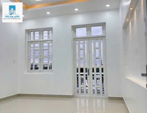 NHÀ MẶT TIỀN HUỲNH TẤN PHÁT – CHỦ SỬA MỚI ĐẸP .