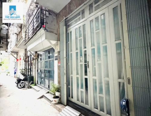 NHÀ 2 TẦNG – TRẦN XUÂN SOẠN, Q7 – NỞ HẬU – SỔ RIÊNG .