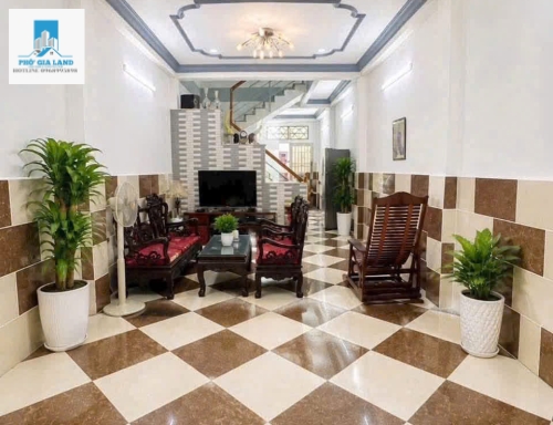 BÁN NHÀ 2 TẦNG - ĐƯỜNG XE HƠI VÕ THỊ NHỜ - NGAY VINCOM NAM LONG, QUẬN 7 . 