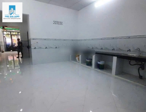 MẶT TIỀN KINH DOANH NGANG 6M - HUỲNH TẤN PHÁT , NHÀ BÈ . 