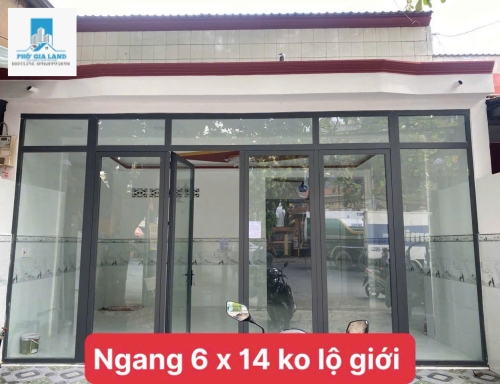 MẶT TIỀN KINH DOANH NGANG 6M - HUỲNH TẤN PHÁT , NHÀ BÈ . 