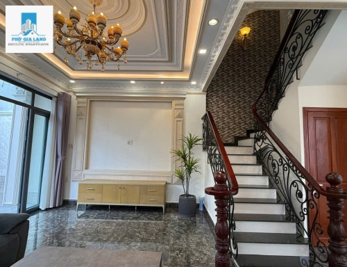 CHO THUÊ BIỆT THỰ FULL NỘI THẤT - LÊ THỊ CHỢ . 