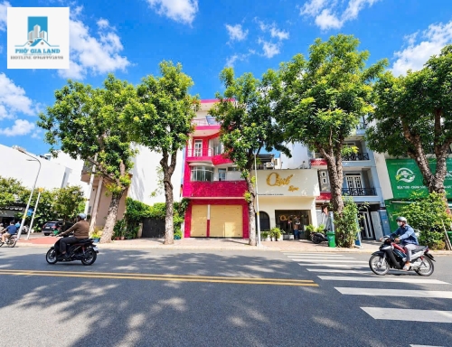 BÁN NHÀ MẶT TIỀN ĐƯỜNG 65 - KDC TÂN QUY ĐÔNG , QUẬN 7 . 