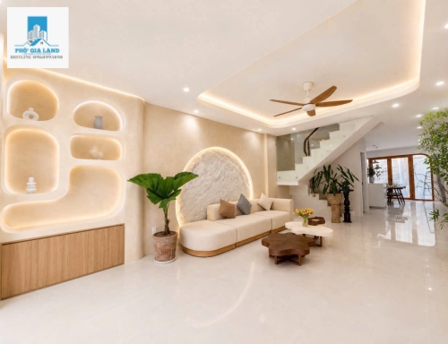 SIÊU PHẨM MẶT TIỀN HUỲNH THỊ ĐỒNG - FULL NỘI THẤT CAO CẤP - NHÀ BÈ .