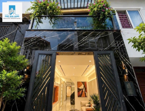 SIÊU PHẨM NHÀ MỚI HOÀN THIỆN - HẺM 803 HUỲNH TẤN PHÁT , QUẬN 7 . 