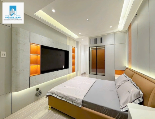 SIÊU PHẨM NHÀ MỚI HOÀN THIỆN - HẺM 803 HUỲNH TẤN PHÁT , QUẬN 7 . 