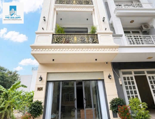 GẤP BÁN - GIẢM CHÀO 1 TỶ - NHÀ 2 MẶT TIỀN - KDC PHÚ MỸ CHỢ LỚN, QUẬN 7 . 