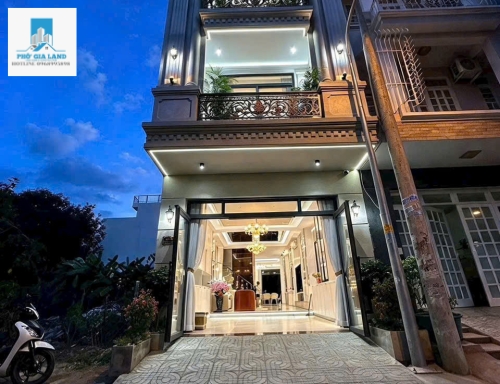 GẤP BÁN - GIẢM CHÀO 1 TỶ - NHÀ 2 MẶT TIỀN - KDC PHÚ MỸ CHỢ LỚN, QUẬN 7 . 