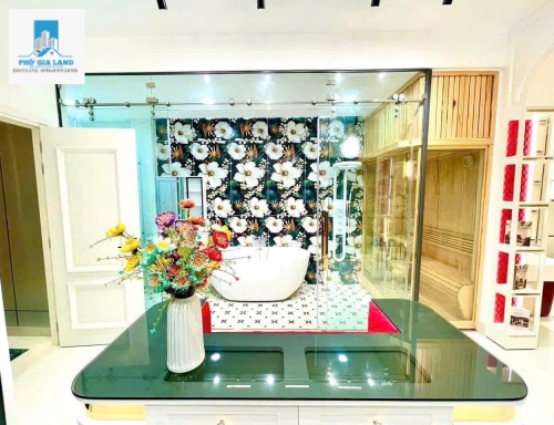 GẤP BÁN - GIẢM CHÀO 1 TỶ - NHÀ 2 MẶT TIỀN - KDC PHÚ MỸ CHỢ LỚN, QUẬN 7 . 