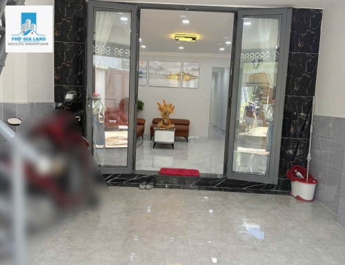 NHÀ 1 LẦU - HẺM 4M HUỲNH TẤN PHÁT - QUẬN 7 . 