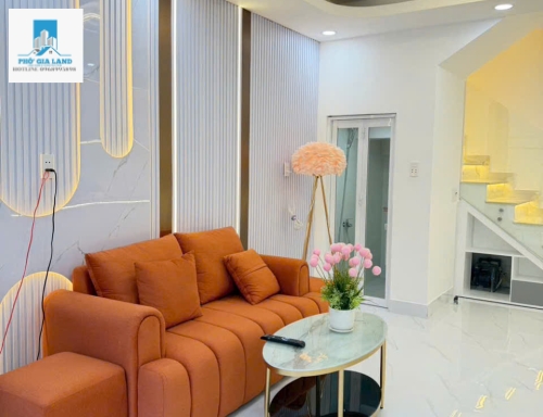 NHÀ ĐẸP QUẬN 7 - CÁCH MẶT TIỀN HUỲNH TẤN PHÁT CHỈ 10M .