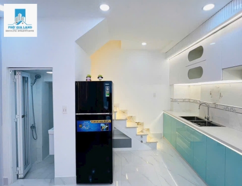 NHÀ ĐẸP QUẬN 7 - CÁCH MẶT TIỀN HUỲNH TẤN PHÁT CHỈ 10M .
