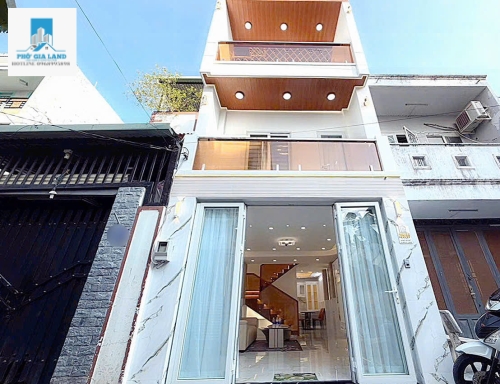 NHÀ 3 TẦNG - SỔ HỒNG - HẺM 2056 HUỲNH TẤN PHÁT , NHÀ BÈ . 