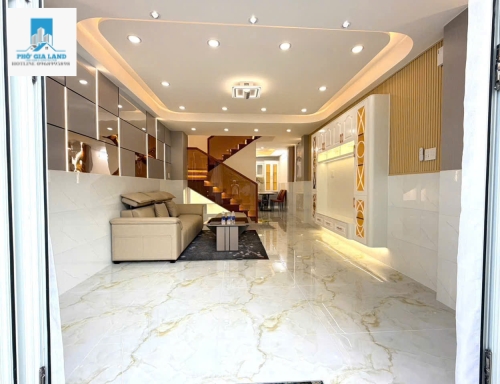 NHÀ 3 TẦNG - SỔ HỒNG - HẺM 2056 HUỲNH TẤN PHÁT , NHÀ BÈ . 