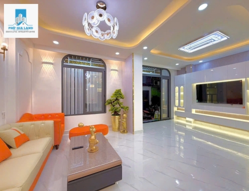 BIỆT THỰ HẺM XE HƠI - HUỲNH TẤN PHÁT , NHÀ BÈ . 