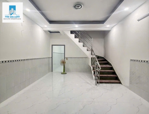 NHÀ HẺM VỪA Ở VỪA  KINH DOANH - HUỲNH TẤN PHÁT,  P. PHÚ THUẬN , QUẬN 7 .