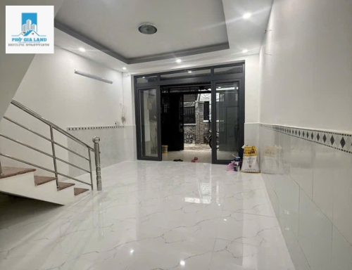NHÀ HẺM VỪA Ở VỪA  KINH DOANH - HUỲNH TẤN PHÁT,  P. PHÚ THUẬN , QUẬN 7 .
