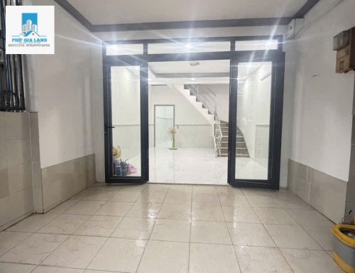 NHÀ HẺM VỪA Ở VỪA  KINH DOANH - HUỲNH TẤN PHÁT,  P. PHÚ THUẬN , QUẬN 7 .