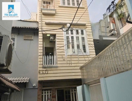  NHÀ 5 TẦNG – TRẦN XUÂN SOẠN, QUẬN 7 .