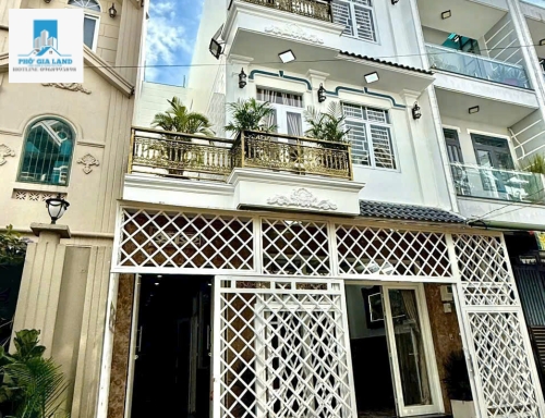 NHÀ ĐẸP HẺM Ô TÔ, FULL NỘI THẤT - NGUYỄN BÌNH, NHÀ BÈ. 