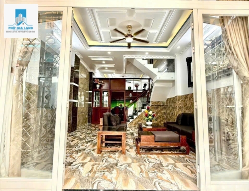NHÀ ĐẸP HẺM Ô TÔ, FULL NỘI THẤT - NGUYỄN BÌNH, NHÀ BÈ. 