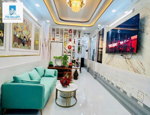 NHÀ MỚI ĐẸP FULL NỘI THẤT CAO CẤP - ĐÀO TÔNG NGUYÊN, NHÀ BÈ .