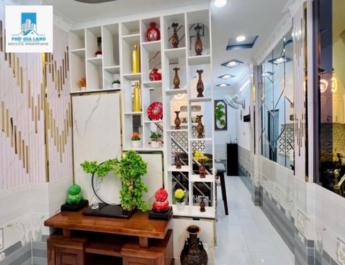 NHÀ MỚI ĐẸP FULL NỘI THẤT CAO CẤP - ĐÀO TÔNG NGUYÊN, NHÀ BÈ .