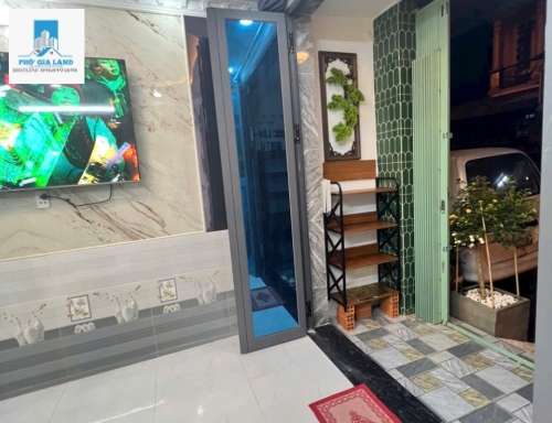 NHÀ MỚI ĐẸP FULL NỘI THẤT CAO CẤP - ĐÀO TÔNG NGUYÊN, NHÀ BÈ .