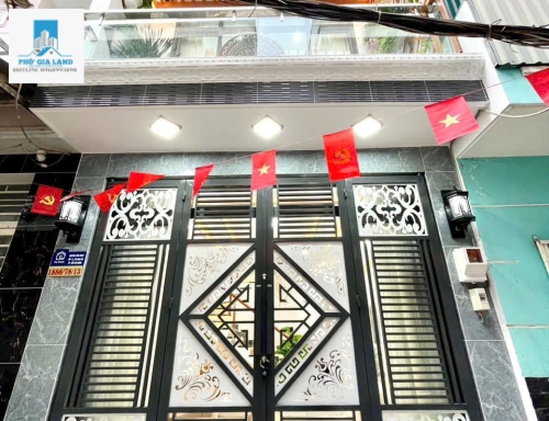 NHÀ ĐẸP FULL NỘI THẤT - HUỲNH TẤN PHÁT , NHÀ BÈ . 