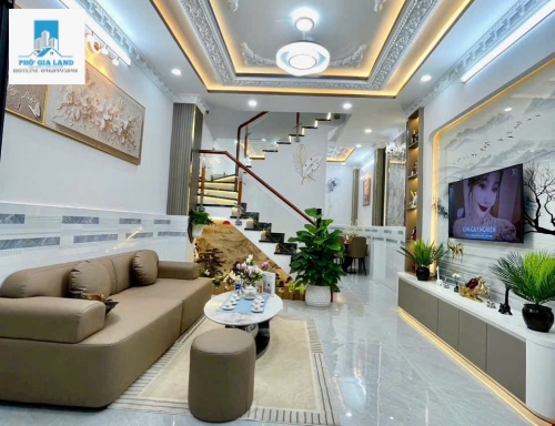 NHÀ ĐẸP FULL NỘI THẤT - HUỲNH TẤN PHÁT , NHÀ BÈ . 
