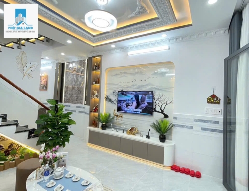 NHÀ ĐẸP FULL NỘI THẤT - HUỲNH TẤN PHÁT , NHÀ BÈ . 
