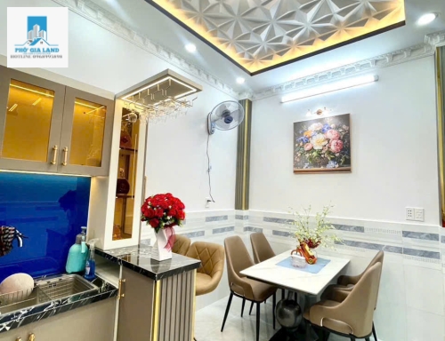 NHÀ ĐẸP FULL NỘI THẤT - HUỲNH TẤN PHÁT , NHÀ BÈ . 