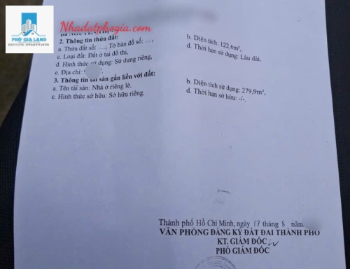NHÀ 3 TẦNG - NGAY CHỢ - QUẬN 7 .