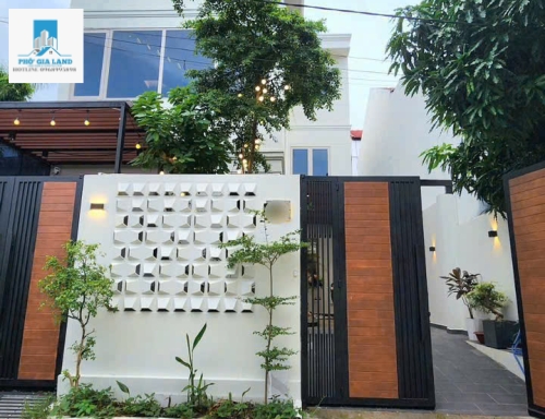 BÁN BIỆT THỰ KDC BỘ CÔNG AN - P. PHÚ THUẬN , QUẬN 7 . 