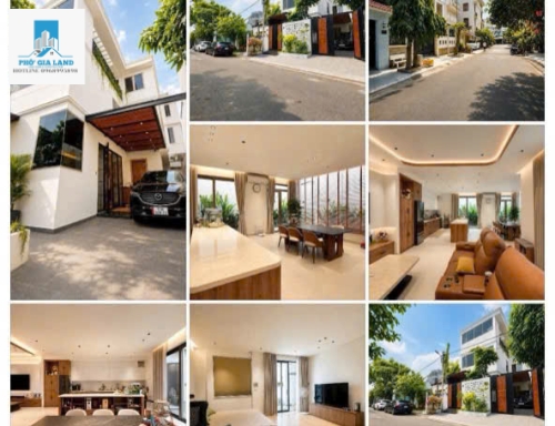 BÁN BIỆT THỰ KDC BỘ CÔNG AN - P. PHÚ THUẬN , QUẬN 7 . 