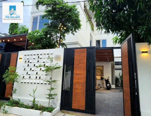 BÁN BIỆT THỰ KDC BỘ CÔNG AN - P. PHÚ THUẬN , QUẬN 7 . 